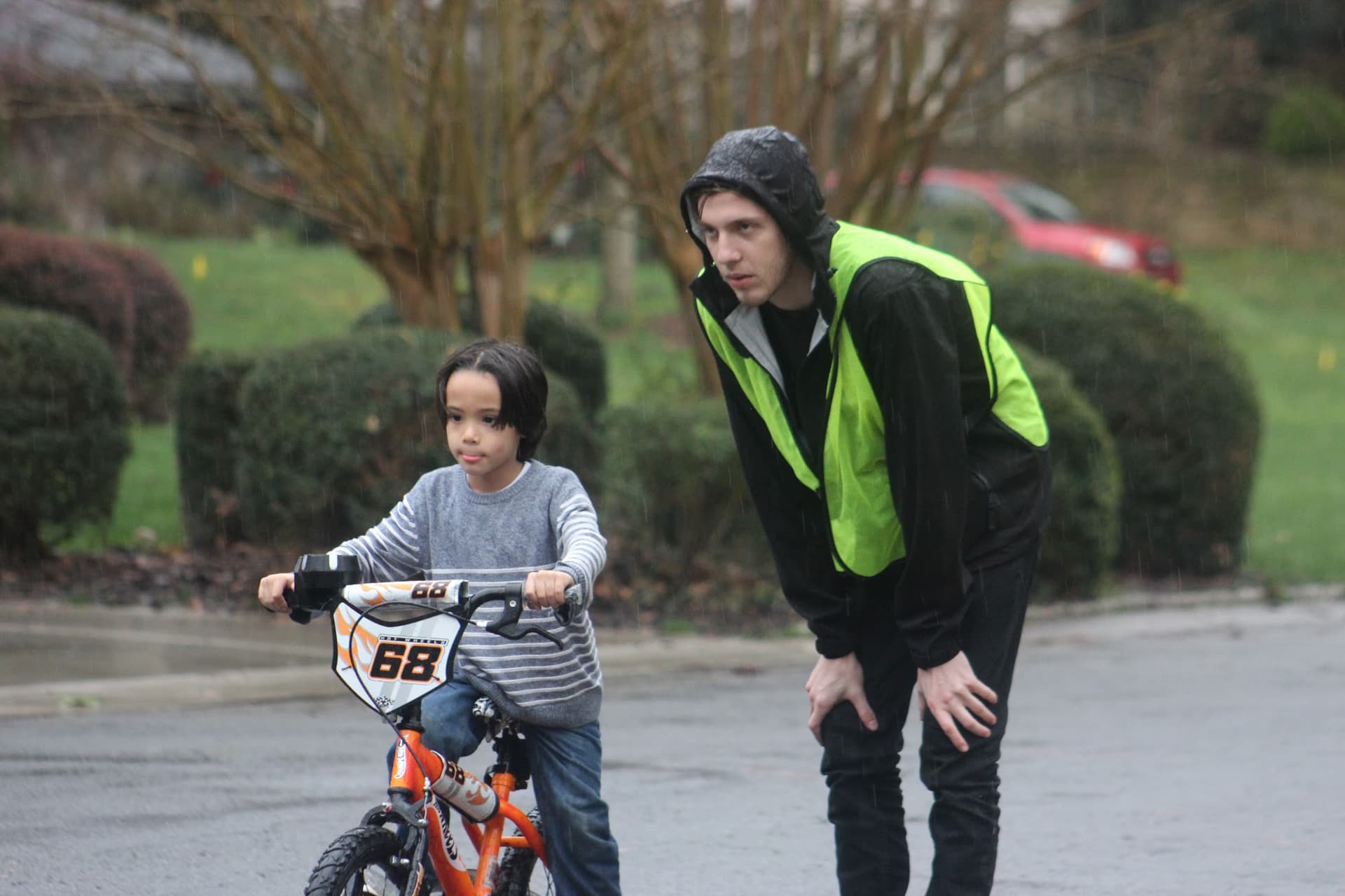 Evan and Collin in a Movie!